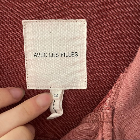 SOLD - Avec Les Filles Anthropologie Shacket - Picture 4 of 7